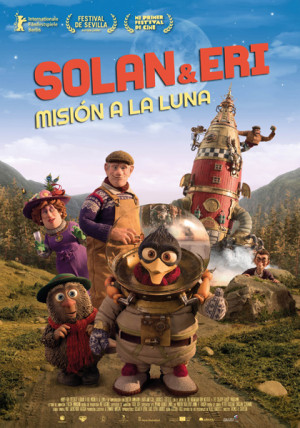 Solan & Eri, misión a la Luna