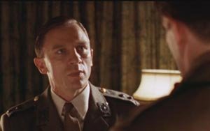 Soldado de honor foto crítica.