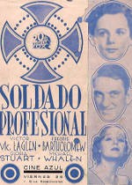 Soldado profesional (1935)