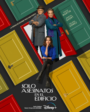 Solo asesinatos en el edificio (2ª temporada) (2022)