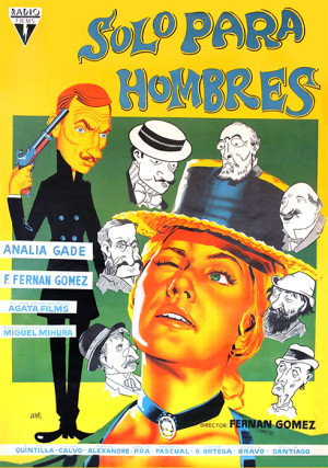 Sólo para hombres