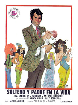 Soltero y padre en la vida