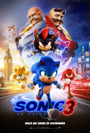 Sonic: La película 3 (2024)