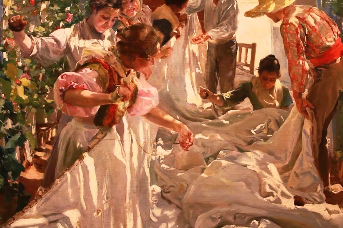 Sorolla. La emoción del natural foto crítica.
