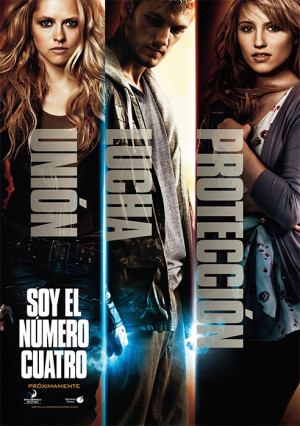 Soy el número cuatro (2011)