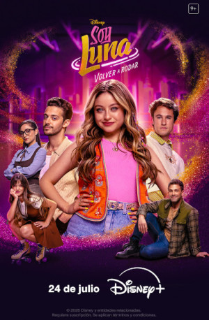 Soy Luna: Volver a rodar