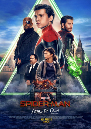 Spider-Man: Lejos de casa