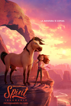 Spirit: Indomable (2021)