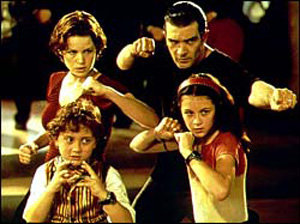 Spy Kids foto crítica.