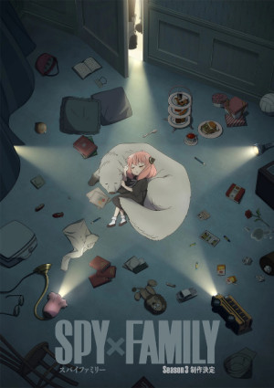 Spy x Family (3ª temporada) (2025)