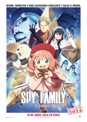Spy x Family Código: Blanco (2023)