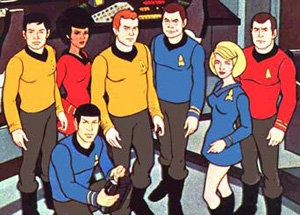 Star Trek: la serie animada foto crítica.