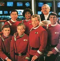 Star Trek: la serie original foto crítica.