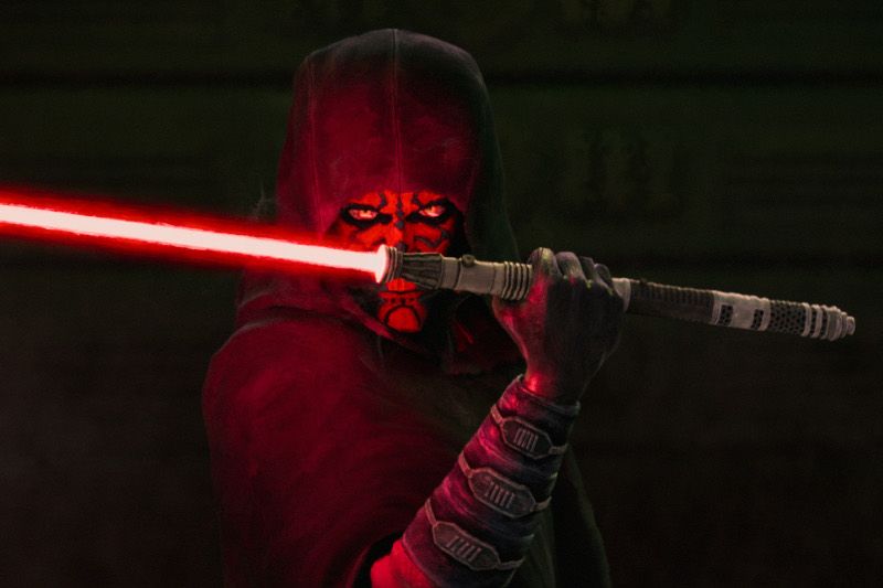 Star Wars: Maul, Señor de las sombras foto crítica.