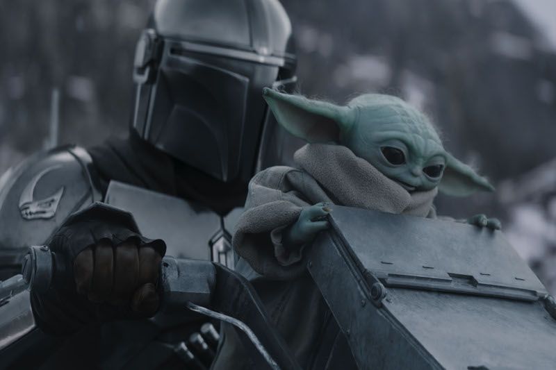 Star Wars: The Mandalorian and Grogu foto crítica.