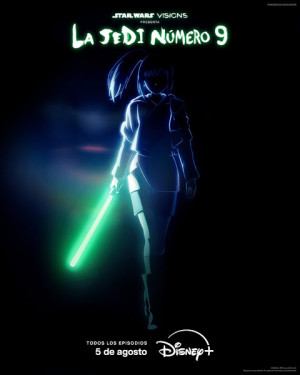 Star Wars: Visions Presenta &ndash; La Jedi n&uacute;mero 9