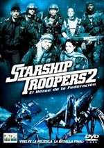 Starship Troopers 2: el héroe de la federación