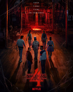 Stranger Things (4ª temporada, volumen 1) 