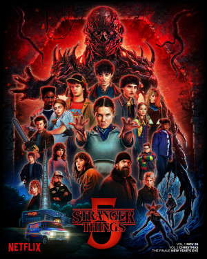 Stranger Things (5ª temporada, el final) 