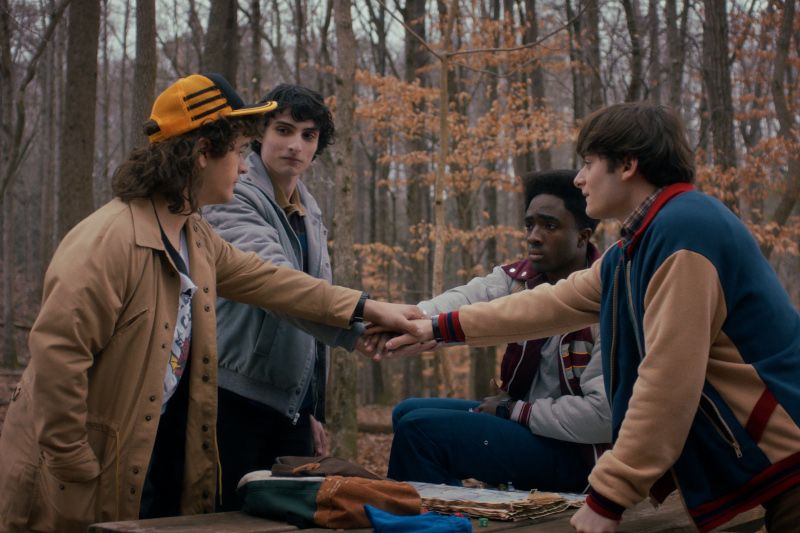Stranger Things (5ª temporada, volumen 2)  foto crítica.