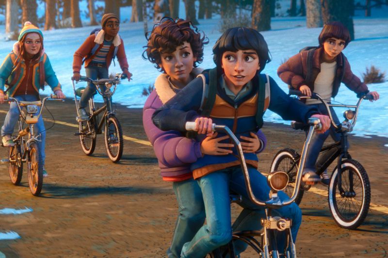 Stranger Things: Relatos del 85 foto crítica.