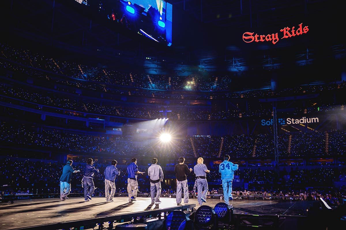 Stray Kids: The dominATE Experience foto crítica.