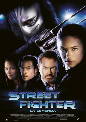 Street Fighter: La leyenda