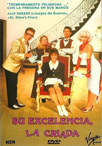 Su excelencia, la criada (1987)