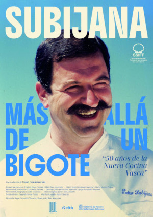 Subijana, m&aacute;s all&aacute; de un bigote