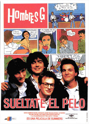 Suéltate el pelo