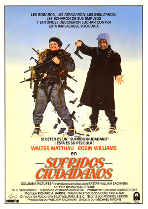 Sufridos ciudadanos