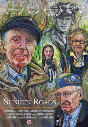 Sunken Roads: Three Generations After D-Day (2019)