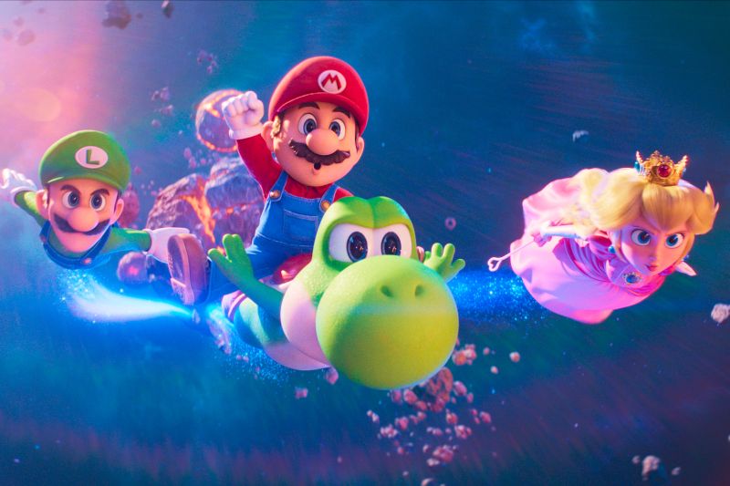 Super Mario Galaxy: La película foto crítica.