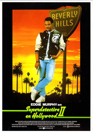 Superdetective en Hollywood II (1987)