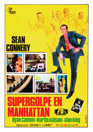 Supergolpe en Manhattan
