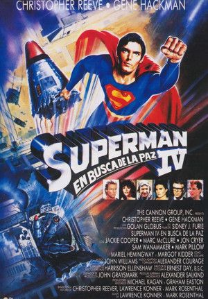 Superman IV: En busca de la paz