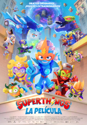 Superthings: La pel&iacute;cula