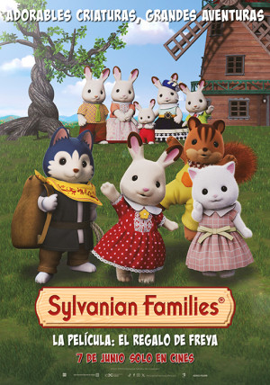 Sylvanian Families La película: El regalo de Freya