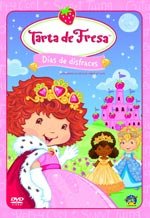 Tarta de fresa: Días de disfraces