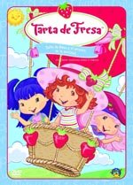 Tarta de fresa: El arco iris de la amistad