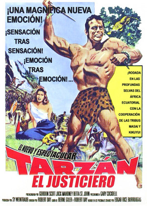 Tarzán el justiciero (1960)