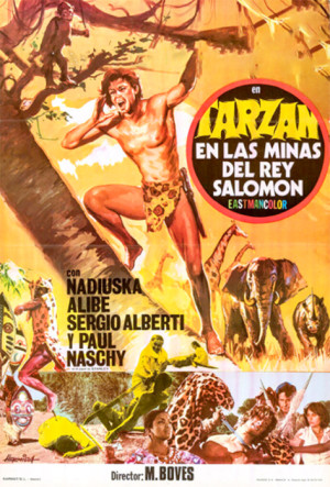 Tarzán en las minas del rey Salomón