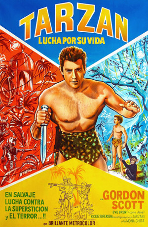 Tarzán lucha por su vida