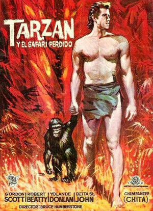 Tarzán y el safari perdido