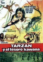 Tarzán y el tesoro kawana (1974)