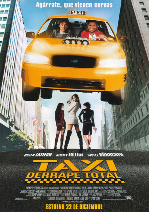 Taxi: derrape total