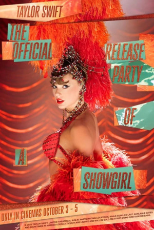 Taylor Swift: The Official Release Party of a Showgirl (2025)