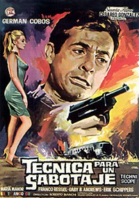 Técnica para un sabotaje. Agente Z 55: Secreto Atómico