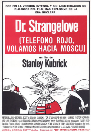 Teléfono rojo volamos hacia Moscú (1964)