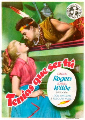 Tenías que ser tú (1947)